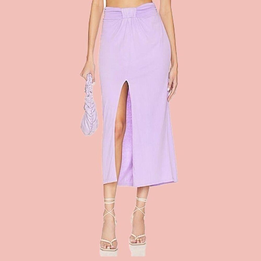 Gorgeous orchid lilac Thea skirt from Tularosa Green XL